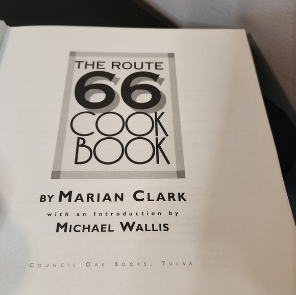 The Route 66 Cookbook By Marian Clark Hardcover Book - Picture 5 of 8